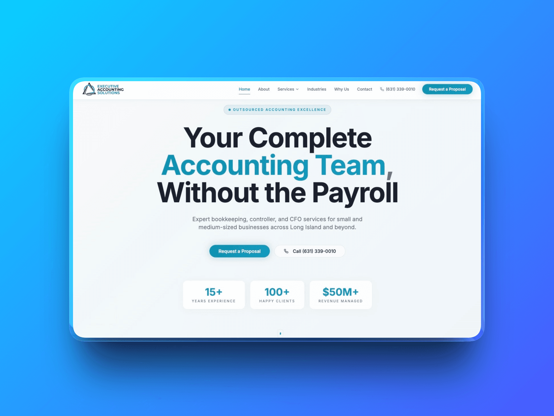 Executive Accounting Solutions